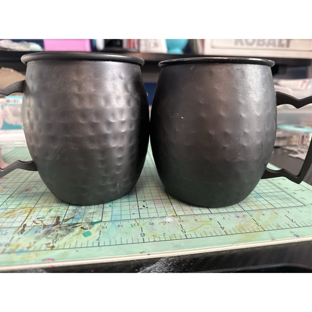 Moscow Mule Mugs Set‎